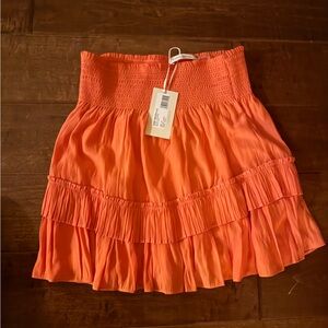 ramy brook coral skirt